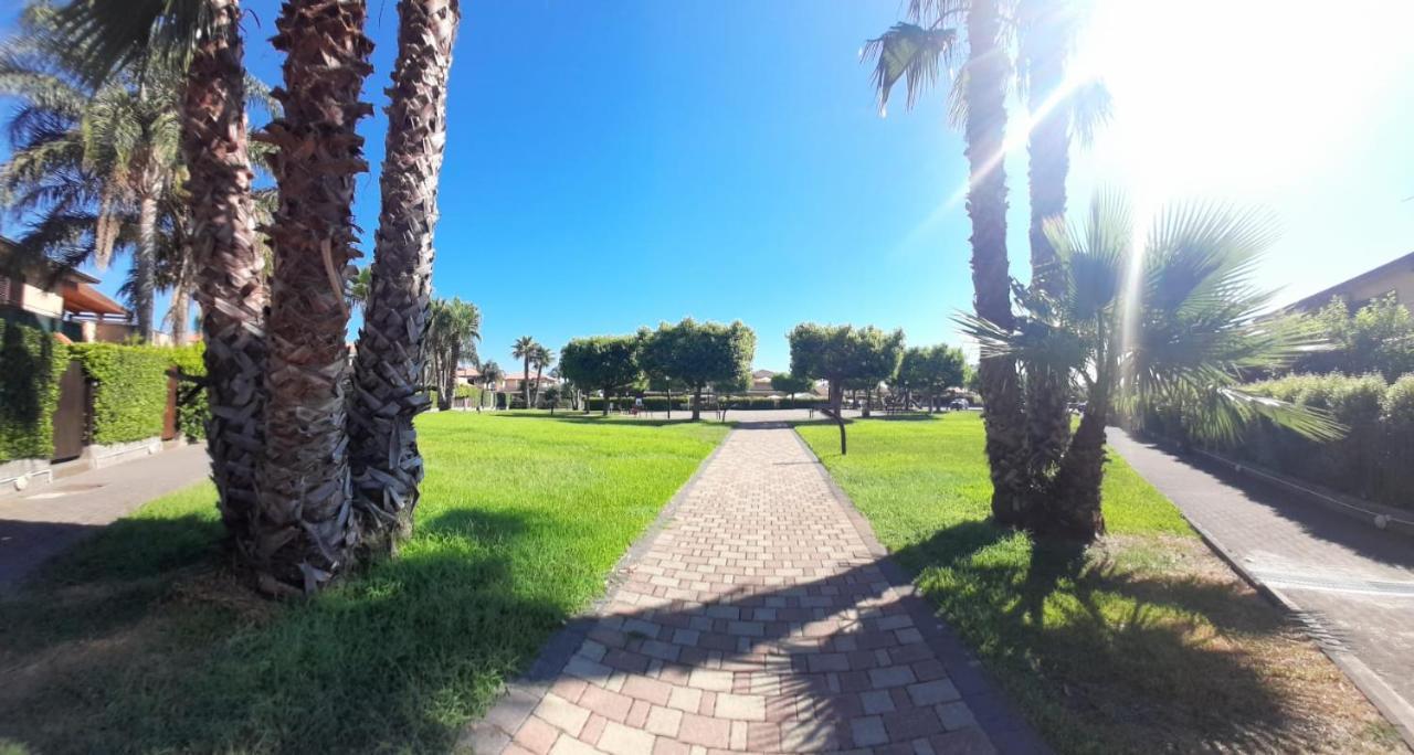 Apartamento Sun House Sicily Mascali Exterior foto